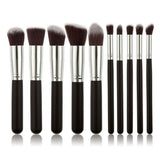 Kit De Pincéis De Maquiagem Luxury