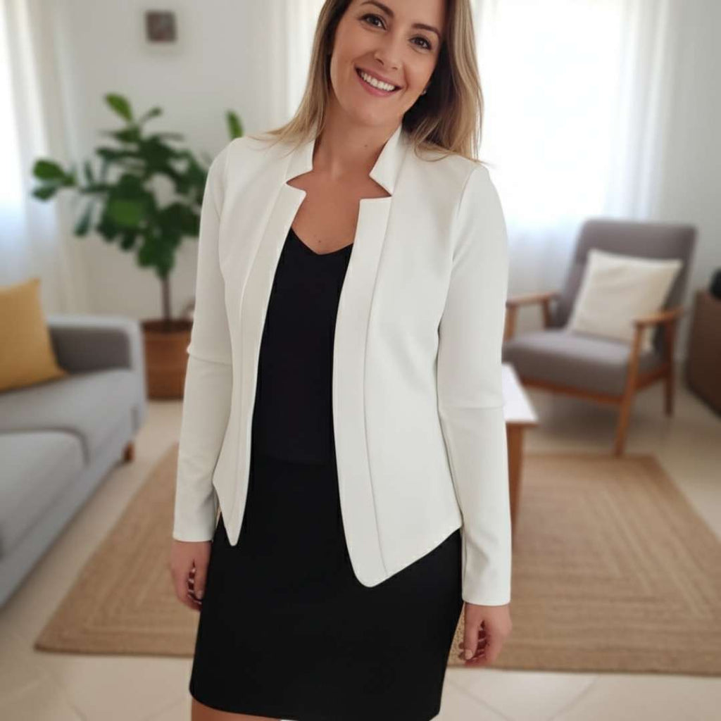 Blazer Feminino Alfaiataria Slim 