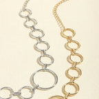 Cinto de Metal Feminino