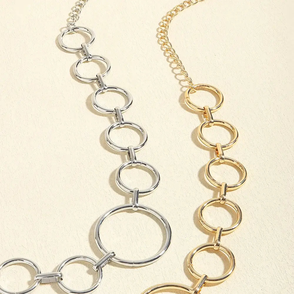 Cinto de Metal Feminino