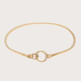Cinto Feminino de Metal Fino