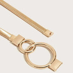 cinto feminino de metal