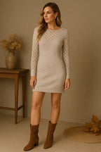 Vestido Estilo Casual Elegante