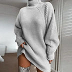 Vestido Oversized Gola Alta