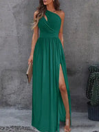 Vestido Longo Um Ombro Só 